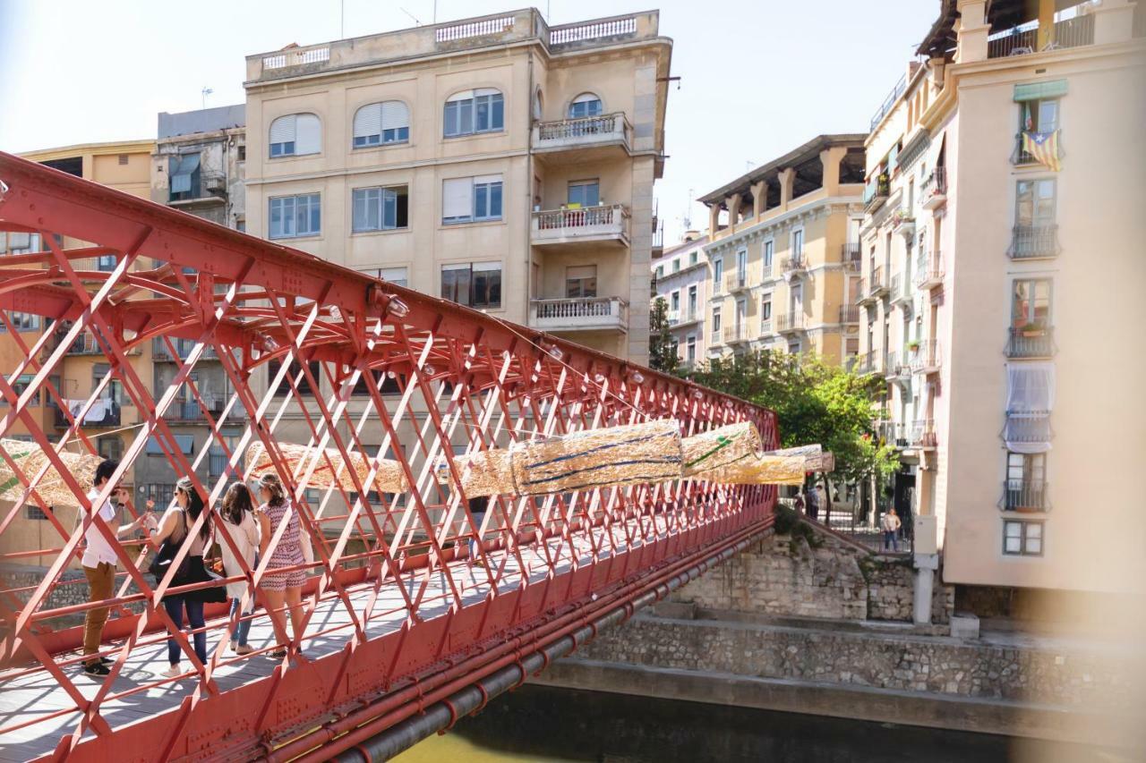 Bravissimo Rambla Eiffel Bridge 1 Leilighet Girona Eksteriør bilde